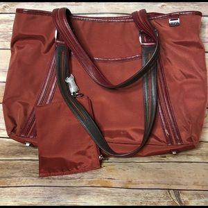 Tumi Cargo Burnt Orange NWOT